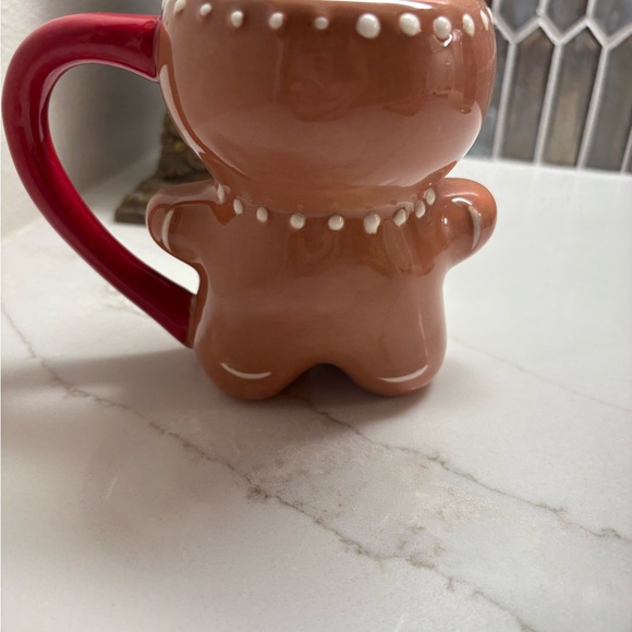 Gingerbread Man Mug - Picture 2 of 3